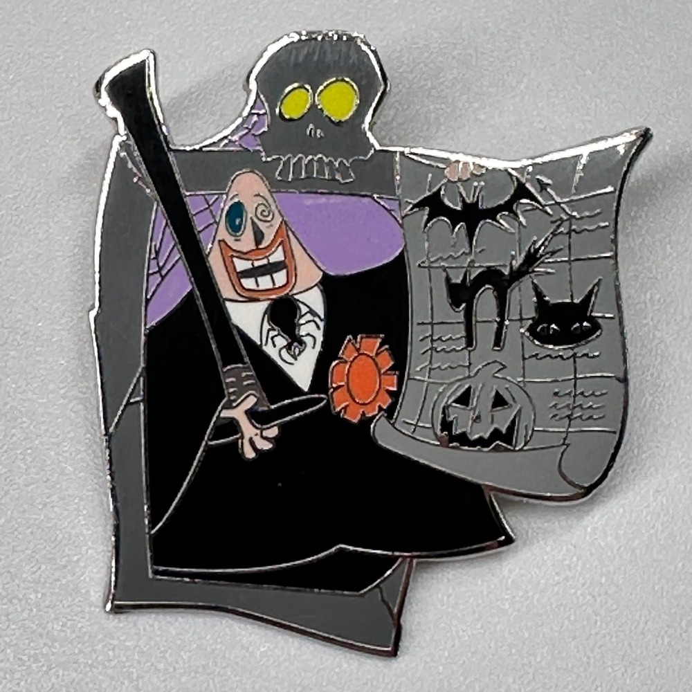 MAYOR OF HALLOWEEN TOWN Nightmare Before Christmas Disney Pin 2008 PP63718 NEW